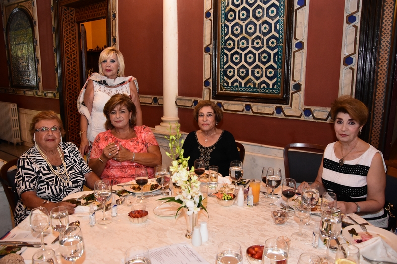 YWCA Lunch at Villa Linda Sursock